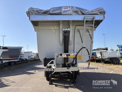Schmitz Cargobull Kipper Stahlrundmulde 29m³ 