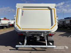 Schmitz Cargobull Kipper Stahlrundmulde 29m³ 