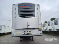 Schmitz Cargobull Tiefkühler Multitemp Trennwand Rolltor 