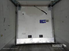 Schmitz Cargobull Tiefkühler Multitemp Trennwand Rolltor 
