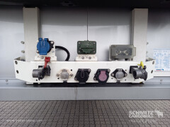 Schmitz Cargobull Tiefkühler Multitemp Trennwand Rolltor 