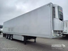 Schmitz Cargobull Tiefkühler Multitemp Trennwand Rolltor 