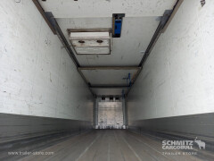 Schmitz Cargobull Tiefkühler Multitemp Trennwand Rolltor 