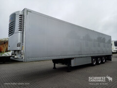 Schmitz Cargobull Tiefkühler Multitemp Trennwand Rolltor 