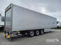 Schmitz Cargobull Tiefkühler Multitemp Trennwand Rolltor 