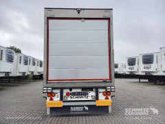 Schmitz Cargobull Tiefkühler Multitemp Trennwand Rolltor 