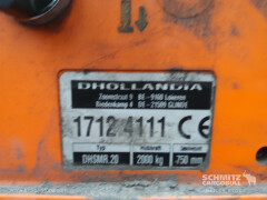 Schmitz Cargobull Semitrailer Reefer Multitemp Double étage Hayon 