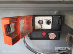 STAS Semitrailer Tipper Alu-square sided body 