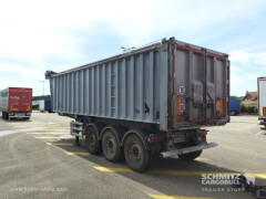 STAS Semitrailer Tipper Alu-square sided body 