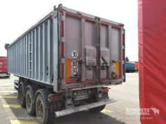 STAS Semitrailer Tipper Alu-square sided body 