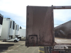 STAS Semitrailer Tipper Alu-square sided body 