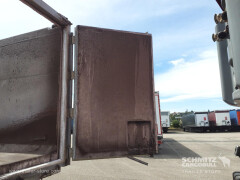 STAS Semitrailer Tipper Alu-square sided body 