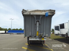 STAS Semitrailer Tipper Alu-square sided body 
