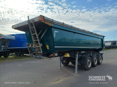 Schmitz Cargobull Kipper Stahlrundmulde 24m³ 