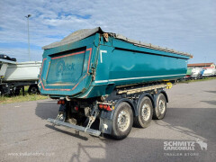 Schmitz Cargobull Kipper Stahlrundmulde 24m³ 