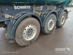 Schmitz Cargobull Kipper Stahlrundmulde 24m³ 