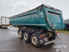 Schmitz Cargobull Kipper Stahlrundmulde 24m³ 