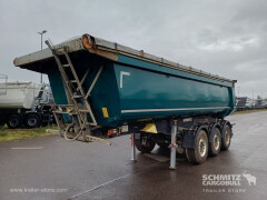Schmitz Cargobull Kipper Stahlrundmulde 24m³ 
