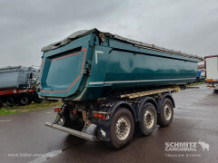 Schmitz Cargobull Kipper Stahlrundmulde 24m³ 