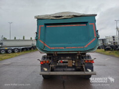 Schmitz Cargobull Kipper Stahlrundmulde 24m³ 