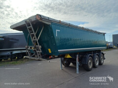Schmitz Cargobull Kipper Alukastenmulde 27m³ 