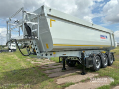 Schmitz Cargobull Kipper Stahlrundmulde 29m³ 