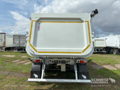 Schmitz Cargobull Kipper Stahlrundmulde 29m³ 