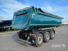 Schmitz Cargobull Kipper Stahlrundmulde 24m³ 