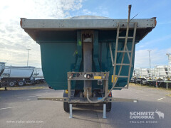 Schmitz Cargobull Kipper Stahlrundmulde 24m³ 