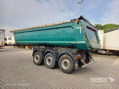 Schmitz Cargobull Kipper Stahlrundmulde 25m³ 