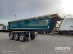 Schmitz Cargobull Kipper Stahlrundmulde 25m³ 