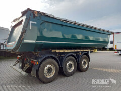 Schmitz Cargobull Kipper Stahlrundmulde 25m³ 
