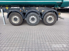 Schmitz Cargobull Kipper Stahlrundmulde 25m³ 