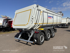 Schmitz Cargobull Kipper Stahlrundmulde Thermomulde 