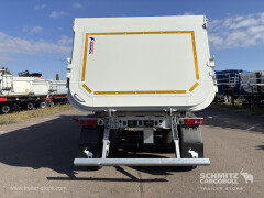 Schmitz Cargobull Kipper Stahlrundmulde Thermomulde 