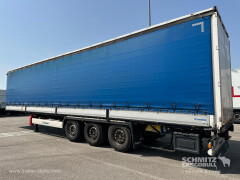 Krone Semitrailer Curtainsider Dropside 