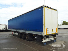 Krone Semitrailer Curtainsider Dropside 