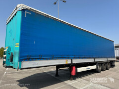 Krone Semitrailer Curtainsider Dropside 