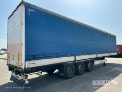 Krone Semitrailer Curtainsider Dropside 