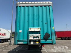 Krone Semitrailer Curtainsider Dropside 