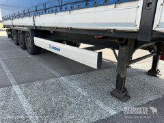 Krone Semitrailer Curtainsider Dropside 