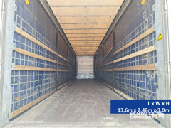 Schmitz Cargobull Curtainsider Mega 