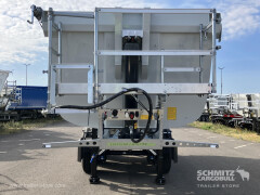 Schmitz Cargobull Kipper Stahlrundmulde 