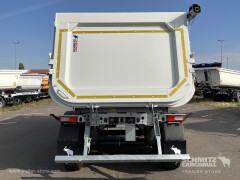 Schmitz Cargobull Kipper Stahlrundmulde 