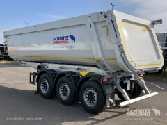 Schmitz Cargobull Kipper Stahlrundmulde 