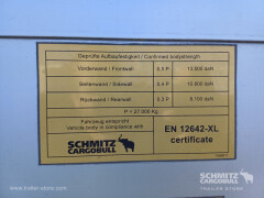 Schmitz Cargobull Curtainsider Standard Staplerhalterung 