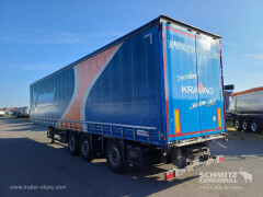 Schmitz Cargobull Curtainsider Standard Staplerhalterung 