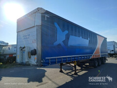 Schmitz Cargobull Curtainsider Standard Staplerhalterung 