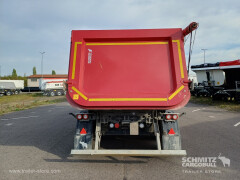 Schmitz Cargobull Kipper Stahlrundmulde 28m³ 