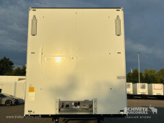 Schmitz Cargobull Tiefkühler Standard Doppelstock Trennwand Rolltor 